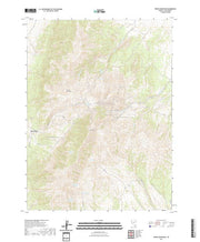 US Topo 7.5-minute map for Spruce Mountain NV