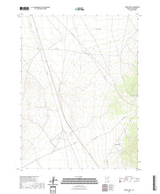 US Topo 7.5-minute map for Spruce Well NV