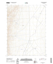 US Topo 7.5-minute map for Star Creek Ranch NV