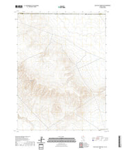 US Topo 7.5-minute map for Star Valley Ridge East NVID