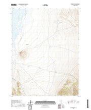 US Topo 7.5-minute map for Station Butte NV