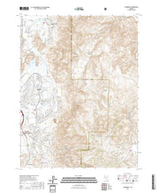 US Topo 7.5-minute map for Steamboat NV