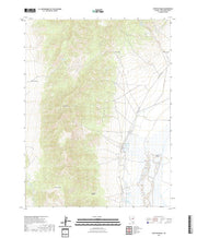 US Topo 7.5-minute map for Steptoe Ranch NV