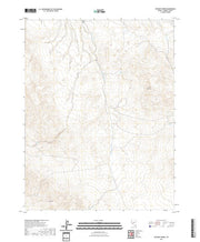 US Topo 7.5-minute map for Stewart Spring NV