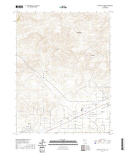 US Topo 7.5-minute map for Stockton Flat Well NV