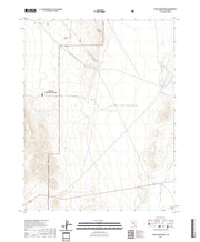 US Topo 7.5-minute map for Stone Cabin Ranch NV