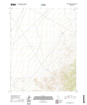 US Topo 7.5-minute map for Stone Cabin Ranch SE NV