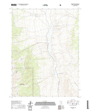 US Topo 7.5-minute map for Stonehouse NV