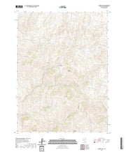 US Topo 7.5-minute map for Stormy Peak NV