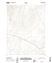 US Topo 7.5-minute map for Sugarloaf Knob NV