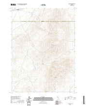 US Topo 7.5-minute map for Sulphur NV