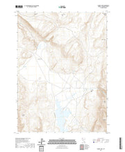 US Topo 7.5-minute map for Summit Lake NV