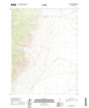 US Topo 7.5-minute map for Sunset Reservoir NV