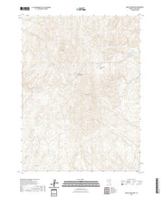 US Topo 7.5-minute map for Swales Mountain NV