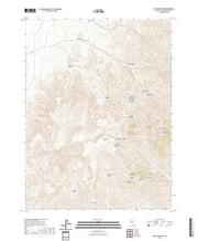 US Topo 7.5-minute map for Table Mountain NV