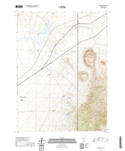 US Topo 7.5-minute map for Tecoma NVUT