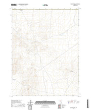 US Topo 7.5-minute map for Telephone Well NV