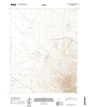 US Topo 7.5-minute map for Tempiute Mountain North NV