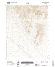 US Topo 7.5-minute map for Tempiute Mountain SE NV