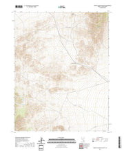 US Topo 7.5-minute map for Tempiute Mountain South NV