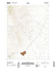 US Topo 7.5-minute map for Tenabo NV