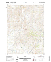 US Topo 7.5-minute map for Tennessee Mountain NV