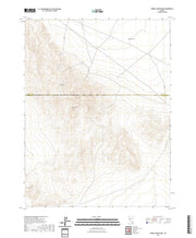 US Topo 7.5-minute map for Terrill Mountains NV