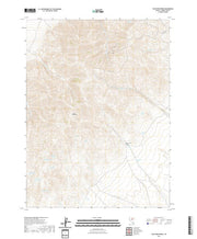 US Topo 7.5-minute map for Thatcher Spring NV