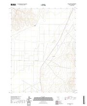 US Topo 7.5-minute map for The Cedars SW NV