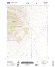 US Topo 7.5-minute map for The Cove NVUT