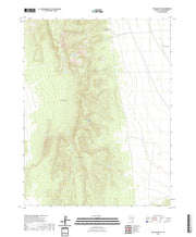 US Topo 7.5-minute map for The Gouge Eye NV