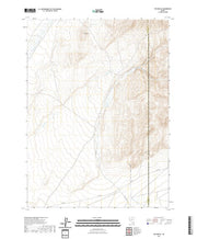 US Topo 7.5-minute map for The Knolls NV