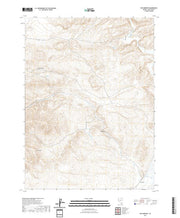 US Topo 7.5-minute map for The Narrows NV