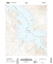 US Topo 7.5-minute map for The Temple NVAZ