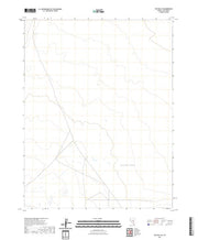 US Topo 7.5-minute map for The Wall SE NV