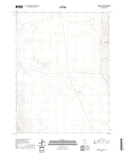 US Topo 7.5-minute map for Third Butte West NV