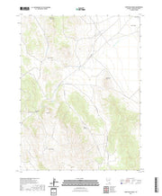 US Topo 7.5-minute map for Thirtymile Ranch NV