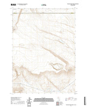 US Topo 7.5-minute map for Thousand Creek Spring NVOR