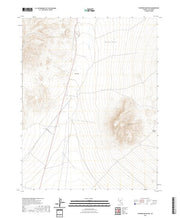 US Topo 7.5-minute map for Thunder Mountain NV