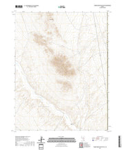 US Topo 7.5-minute map for Timber Mountain Pass NE NV