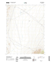 US Topo 7.5-minute map for Tippett NV