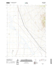 US Topo 7.5-minute map for Tobar NV