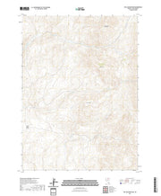 US Topo 7.5-minute map for Toe Jam Mountain NV