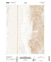 US Topo 7.5-minute map for Tohakum Peak SE NV