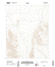 US Topo 7.5-minute map for Toquop Gap NV