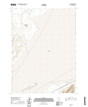 US Topo 7.5-minute map for Trego NV