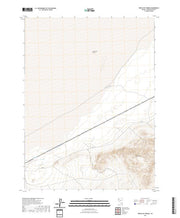 US Topo 7.5-minute map for Trego Hot Springs NV