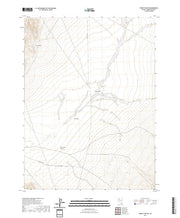 US Topo 7.5-minute map for Trinity Pass NW NV