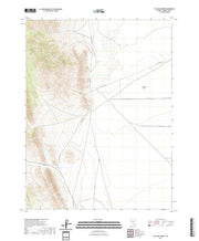 US Topo 7.5-minute map for Tule Dam Spring NV