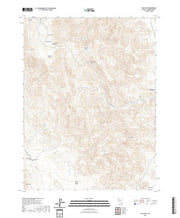 US Topo 7.5-minute map for Tule Peak NV